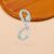 Snake Charm Holder 925 Silver Lock Pendant