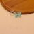 925 Sterling Silver Gold Plated Butterfly pendant