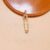 925 Silver Safety Pin Pendant