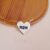MOM Heart Charm 925 Silver Pendant