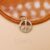 Peace Sign Pendant 925 Silver  Charm