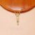 Mini Figure Pendant 925 Silver Gold Charm