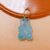 Gummy Bear Pendant in 925 Sterling Silver with Gemstones