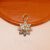 Turquoise Flower Star Pendant in 925 Sterling Silver