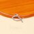 925 Sterling Silver Ichthys Pendant, Dainty Jesus Fish Charm