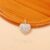 925 Sterling Silver Pave Heart Pendant