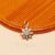 925 Sterling Silver Sunflower Pendant,