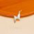 925 Sterling Silver Polished Lightning Bolt Pendant