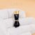 925 Sterling Silver Black Onyx Boot Charm Pendant