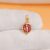 Ruby Pomegranate 925 Sterling Silver Pendant