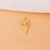 Gold Plated 925 Silver Evil Eye Heart Pendant