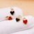 One Pcs Gold Plated 925 Silver Enamel Heart Pendants
