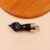 925 Sterling Silver Black Onyx  Figa Hand Protection Pendant Charm
