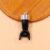 925 Sterling Silver Black Carved Mano Cornuta Horns Hand Protection Pendant