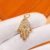 925 Sterling Silver Multi-Color  Pave diamond Hamsa Hand Evil Eye Pendant