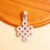 Endless Knot Pendant in 925 Sterling Silver