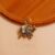 925 Sterling Silver Pave diamond  Elephant Charm Pendant