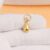 925 Sterling Silver Polished Teardrop Charm Pendant