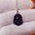 925 Sterling Silver Black Onyx Buddha Head Pendant