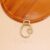 925 Sterling Silver Gold Boxing Glove Pendant