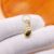 925 Sterling Silver Bean Pendant