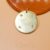 18K Gold Plated 925 Sterling Silver Star Medallion Pendant