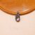 925 Sterling Silver Black Rhodium Pave diamond Lobster Clasp Finding