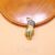 14K Gold Plated 925 Sterling Silver Hand Charm Pendant