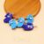 One Pcs 925 Sterling Silver Enamel Hamsa Hand Pendants