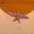 925 Sterling Silver Swallow Bird Pendant