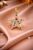 925 Sterling Silver Multi-Gemstone Star Pendant