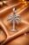 925 Sterling Silver Vintage-Finish Palm Tree Pendant