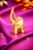 925 Sterling Silver Gold-Plated Crystal Elephant Pendant