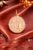 925 Sterling Silver Gold Plated Star and Christmas Tree Pavé diamond Pendant