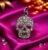 925 Sterling Silver Skull Pendant