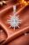 925 Sterling Silver North Star Pendant