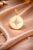 925 Sterling Silver Gold Plated Star Medallion Pendant