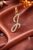 925 Sterling Silver Gold Plated Cursive Initial “J” Pendant