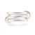 925 Silver Connector Ring, Interlocking Ring, Connector Ring, Linked Ring, Connected Ring, link Band Ring, Stacking Linked Ring