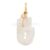 925 Sterling Silver Hamsa Hand Pendant with Mother of Pearl & Key Charm | Gold Plated Designer Jewelry