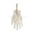 925 Sterling Silver Hamsa Hand Pendant with Mother of Pearl (MOP) | Gold Plated Evil Eye Protection Charm