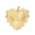 925 Sterling Silver Radiant Heart Pendant with Diamond Accent