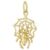 925 Sterling Silver Spider Web Pendant | Gold Plated Spider Charm Necklace