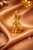 925 Sterling Silver Gold-Plated Rabbit Pendant