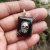 Halloween Day Black Onyx 925 Sterling Silver Pave Diamond Skull Pendant Jewelry, Skull Pendant, Halloween Day Sale