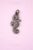 925 Sterling Silver Diamond Seahorse Pendant