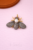 925 Sterling Silver Pearl & Diamond Bee Pendant