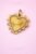 925 Sterling Silver Sunburst Heart Pendant