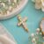 925 Sterling Silver Pave diamond Cross Pendant
