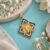 925 Sterling Silver Gold Sun Pendant